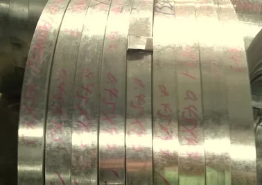 Custom 610mm CR3 Treated SGCE Galvanized Metal Strips For Constructual Profiles