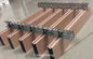 0.35MM Thickness Roofing Steel Coil , Wood Grain Wall Decoration Stainless Steel Coil
