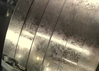 OEM 508mm Dry Or Oiled SGCC DDQ JIS G3302 Standard Hot Dip Galvanized Strip