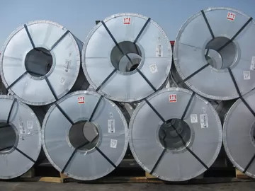 ASTM A653 Горяче оцинкованная катушка с хорошими механическими свойствами
