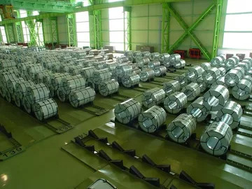 Горяче погруженная электрогальванизированная стальная катушка AZ120 DX51D+AZ